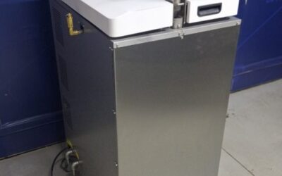 Autoclave Vertical WS Phoenix Luferco: o novo aliado da indústria alimentícia para segurança e qualidade