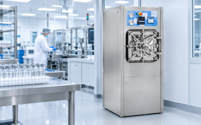 Entenda o papel essencial das autoclaves na produção de medicamentos injetáveis com tirzepatida